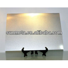 Yiwu sunmeta Factorysublimation tarjeta de metal de chapa de metal